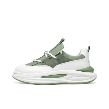 Yalu Abrasion Resistant Height Increasing Low Top Chunky Sneakers Men's