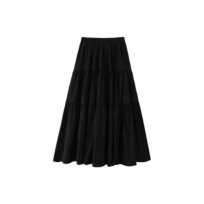 Pa33word Casual Long Skirt Women's-9