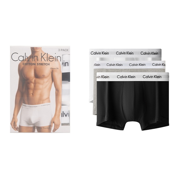 Calvin klein underwear measurements on sale