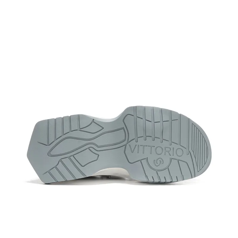 VITTORIO VENTURA Skateboard Shoes Unisex Denim Blue-5