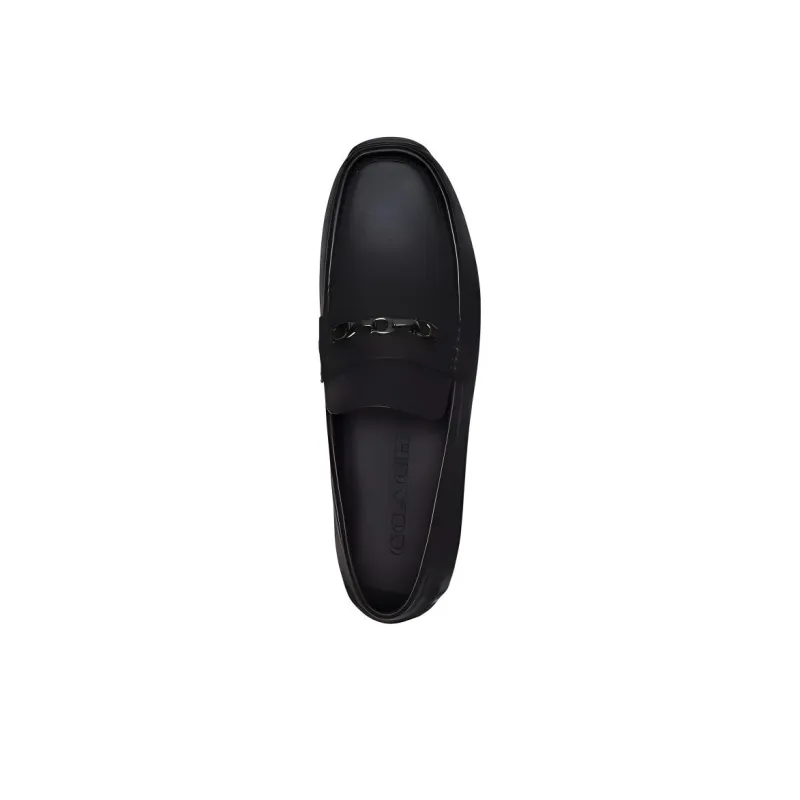COACH Landon Driver Loafers Men's Black-3