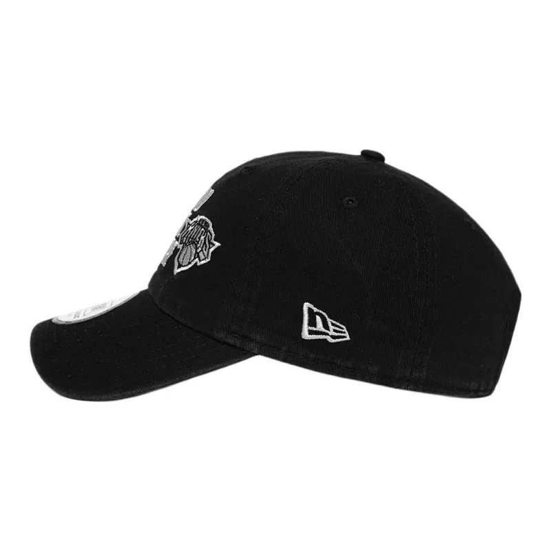 New Era Cotton Baseball Caps Unisex Black-1