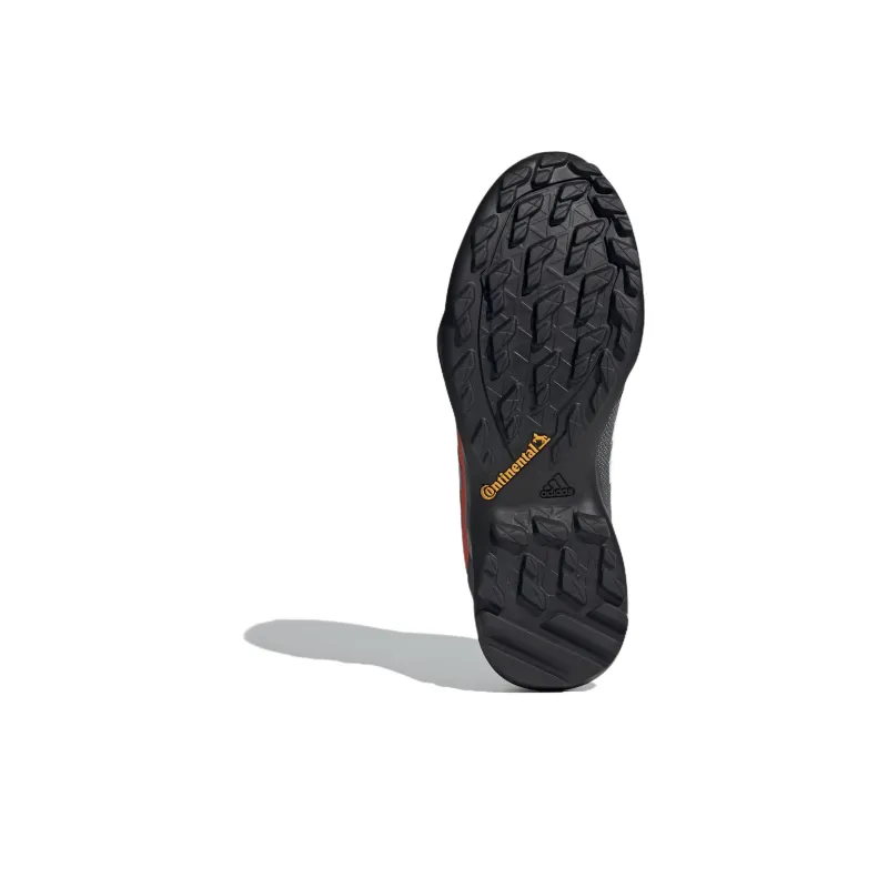 Adidas Terrex AX3 GTX Abrasion Resistant Low Top Outdoor Shoes Men's Black Orange-5
