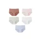 5 Pcs Set[Coffee+Pink+Green+White+Blue]