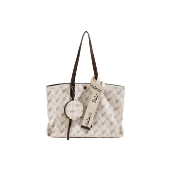 TTaG．baG Microfiber Synthetic Leather Shoulder Bag Women's