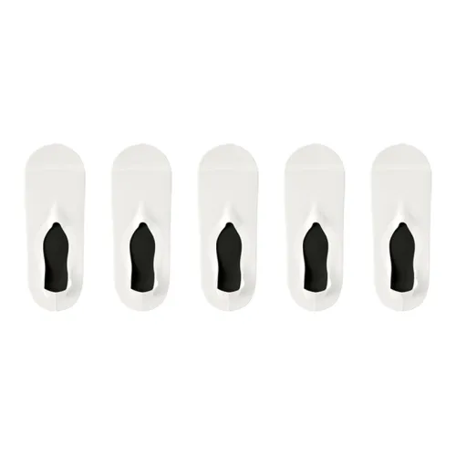 B&C.Room SS24 No Show Socks Spring Summer Men's 5 Pack