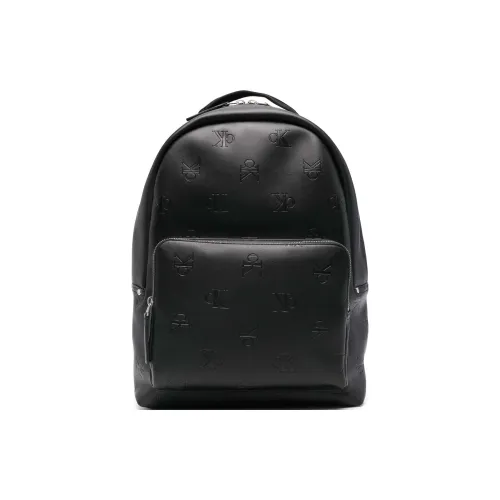 Calvin Klein Logo-debossed Backpack