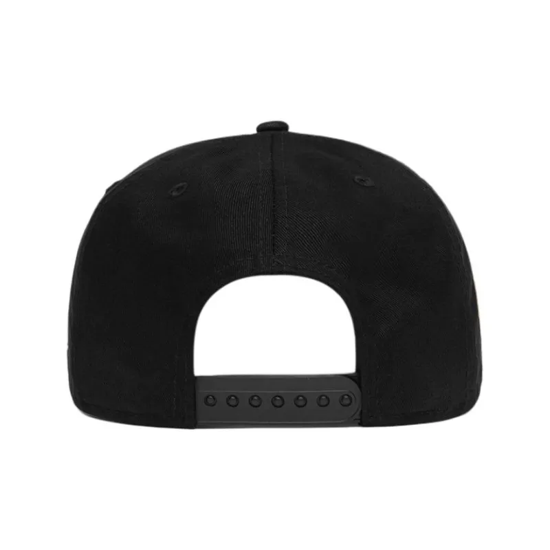 New Era Cotton, Polyester Baseball Caps Unisex Black-3