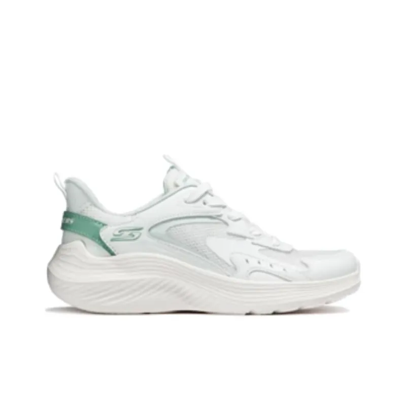 Skechers Breathable Lightweight Low Top Casual Running Shoes Women's Mint-1