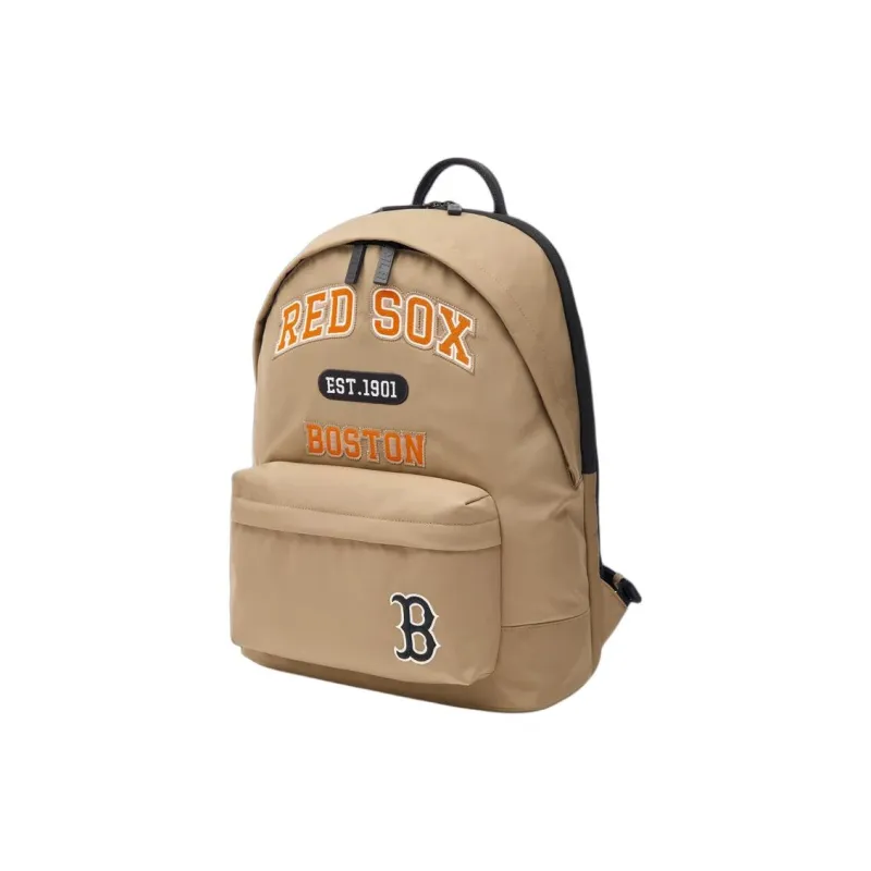 MLB Nylon Backpack Regular Unisex Brown-1
