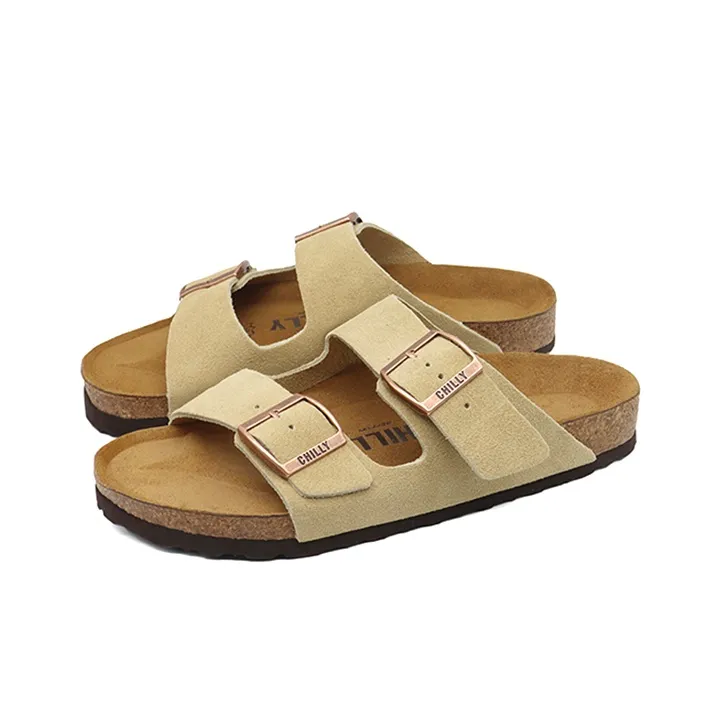 BEFFON Slip-Resistant Abrasion-Resistant Odor-Resistant Quiet Slide Slippers Unisex-1