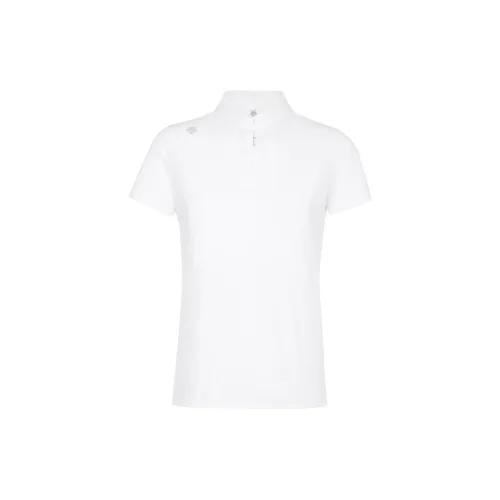 DESCENTE GOLF Polo Shirts Women's