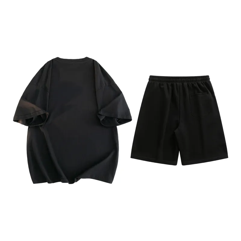 Warrior Pajama Set Unisex Black-1