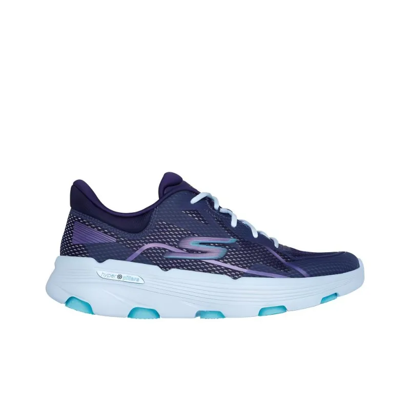 Skechers GO RUN 7.0 Cushioning Anti-Slip And Wear-Resistant Low-Top Running Shoes Women's Blue-1