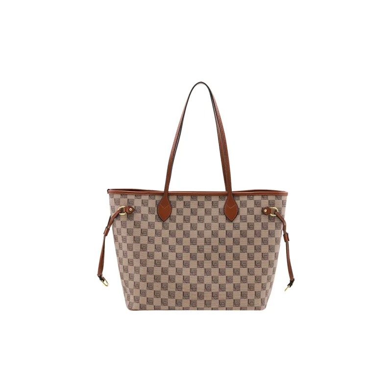 TTaG．baG Microfiber Synthetic Leather Handbag Shoulder Bag Women's-6