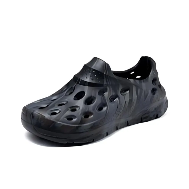 Skechers Clogs Men's Black Green-2