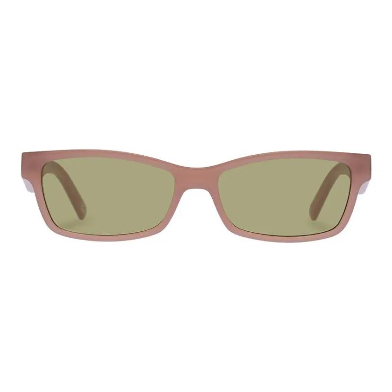 Le Specs PET Rectangular Sunglasses Women's Multicolor-0