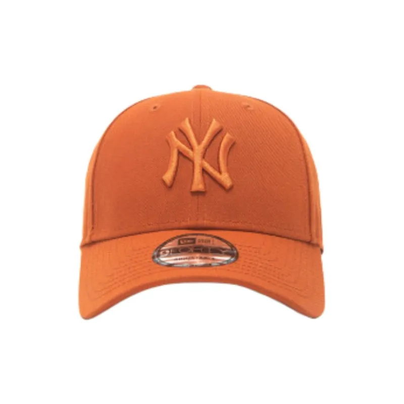 New Era Cotton Baseball Caps Unisex Brick Red-2