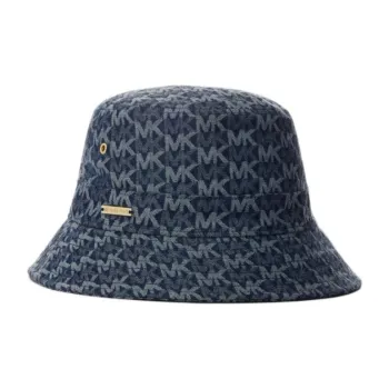 MICHAEL KORS Cotton Bucket Hats Women's Denim Blue