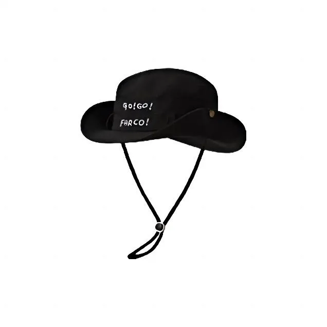 EEEENO Cotton Bucket Hats Unisex-3