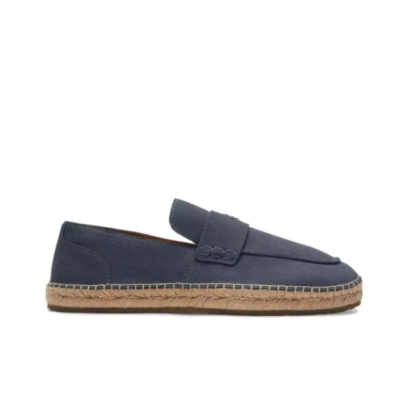 COACH Espadrilles Men's Dark Blue-1