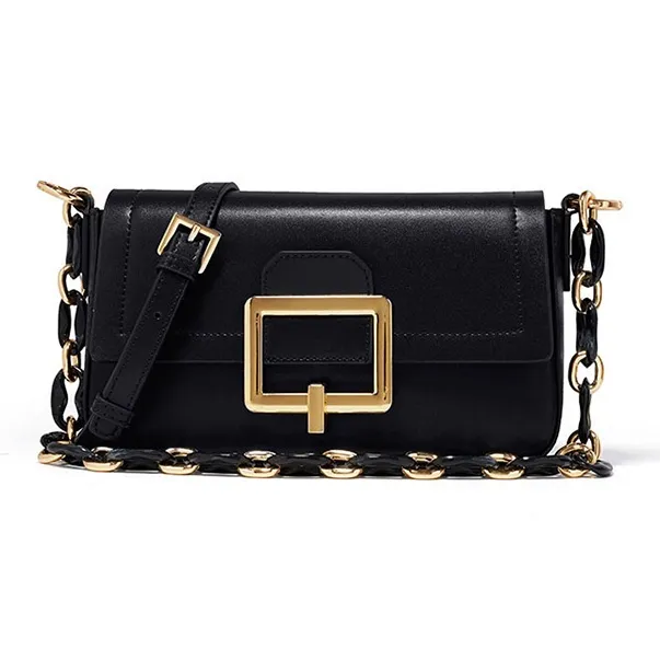 TTaG．baG Cow Leather Shoulder Bag Women's-4