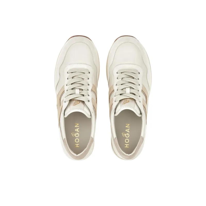 HOGAN Side Logo Patch Sneakers Women's-4