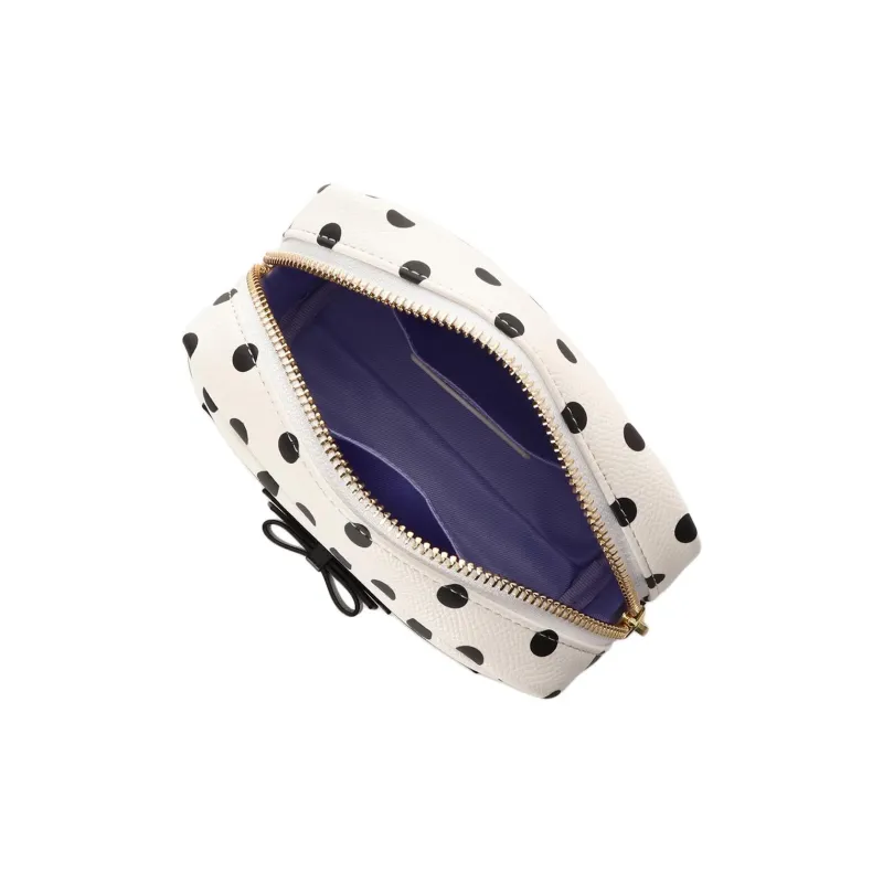 SAMANTHA THAVASA Synthetic Leather Clutch Women's White-4