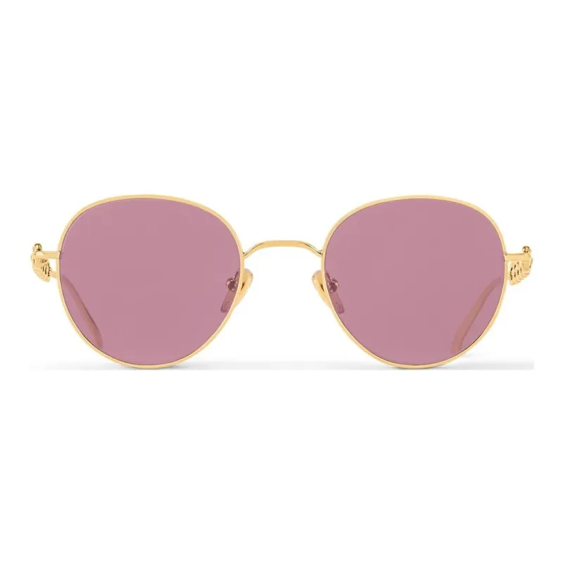 LOUIS VUITTON Z2473U My Lv Chain Pilot Sunglasses-1
