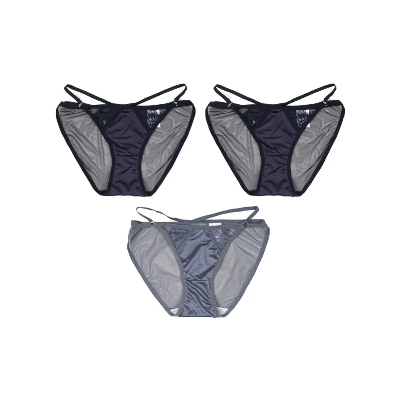 Flowers In Water Underpants Women's 3 Pack-27