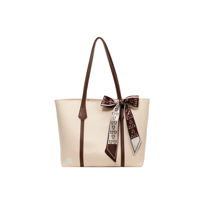 BETTERSAY PU Tote Bag, Shoulder Bag Regular Women's Black/Brown/Ecru/Coffee-7
