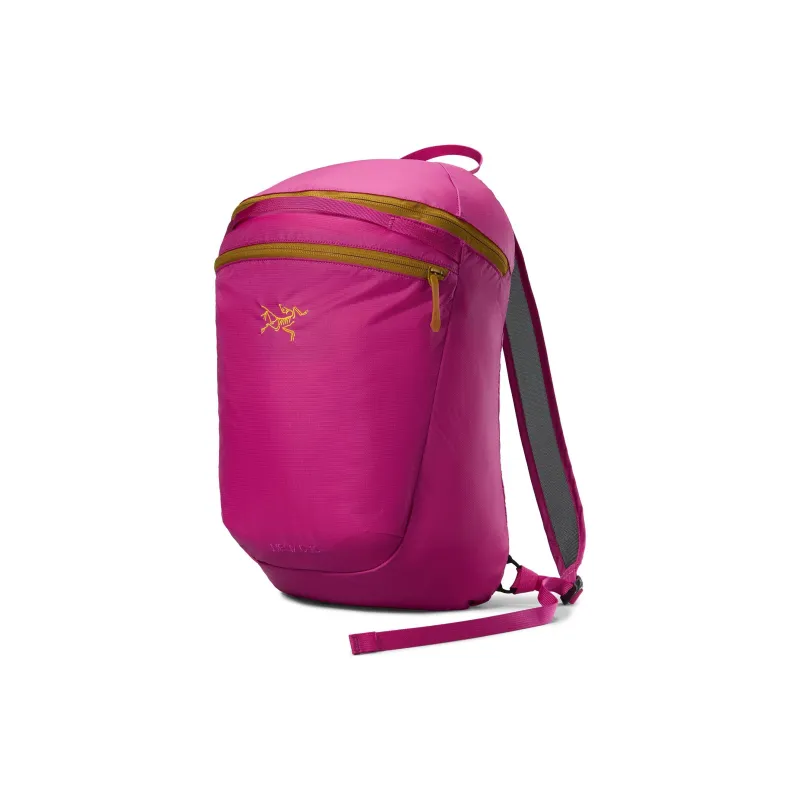 Arcteryx Fabric Mountaineering Bag Backpack Unisex Crimson Water Red-1