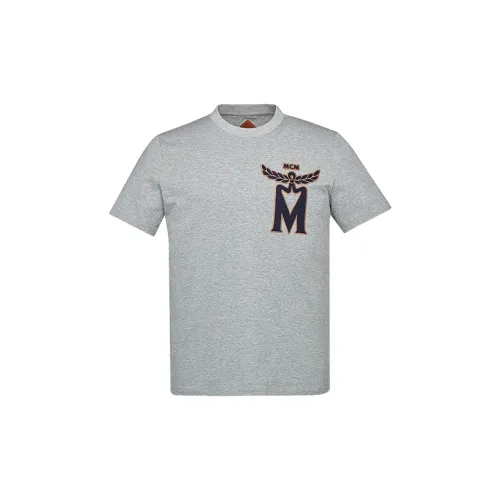 MCM T-Shirts Unisex Gray