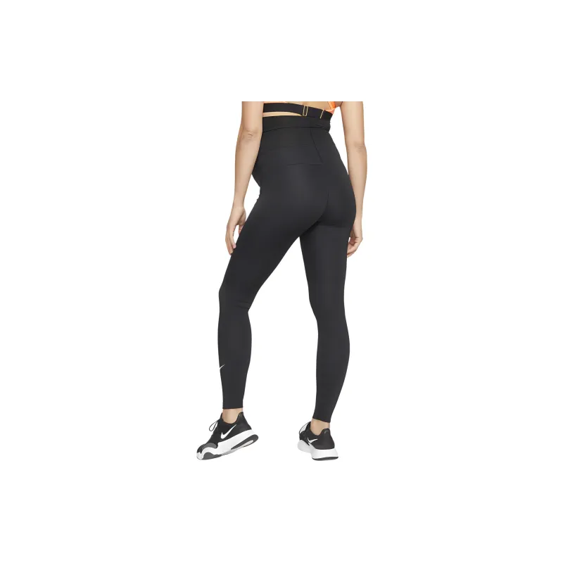 Nike One M Women's High Waisted Leggings Maternity-1