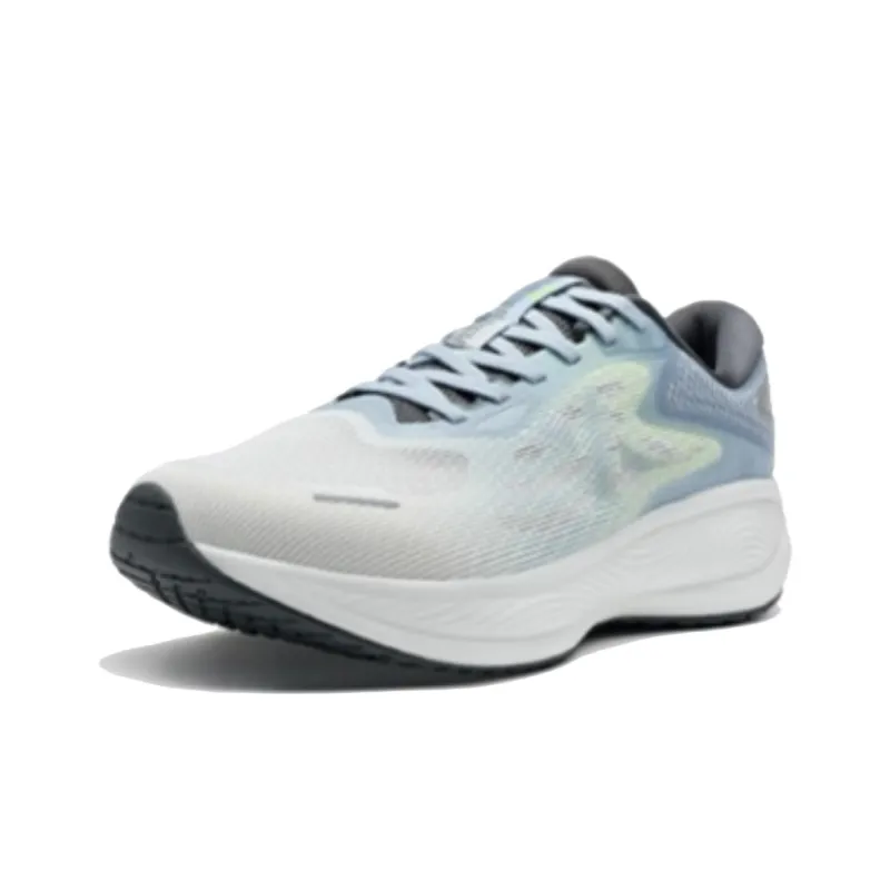 XTEP Cushioning Rebound Low-Top Running Shoes Men's White Blue Green-1