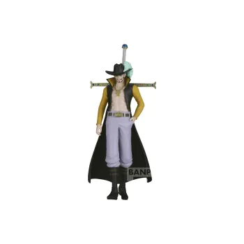 BANPRESTO Dracule Mihawk One Piece The Voyage, Hawkeye Bonus Gifts