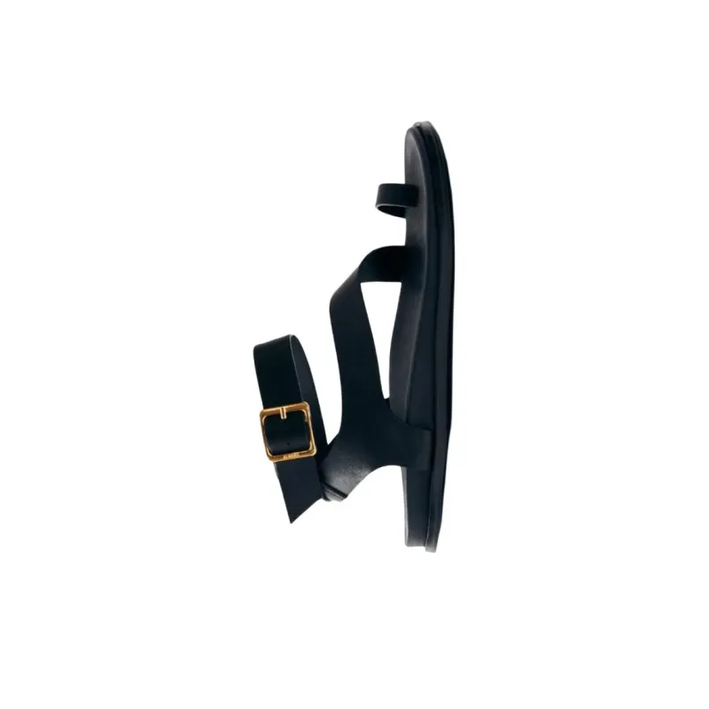 ALOHAS Myles Strap Sandals Women's Black-3