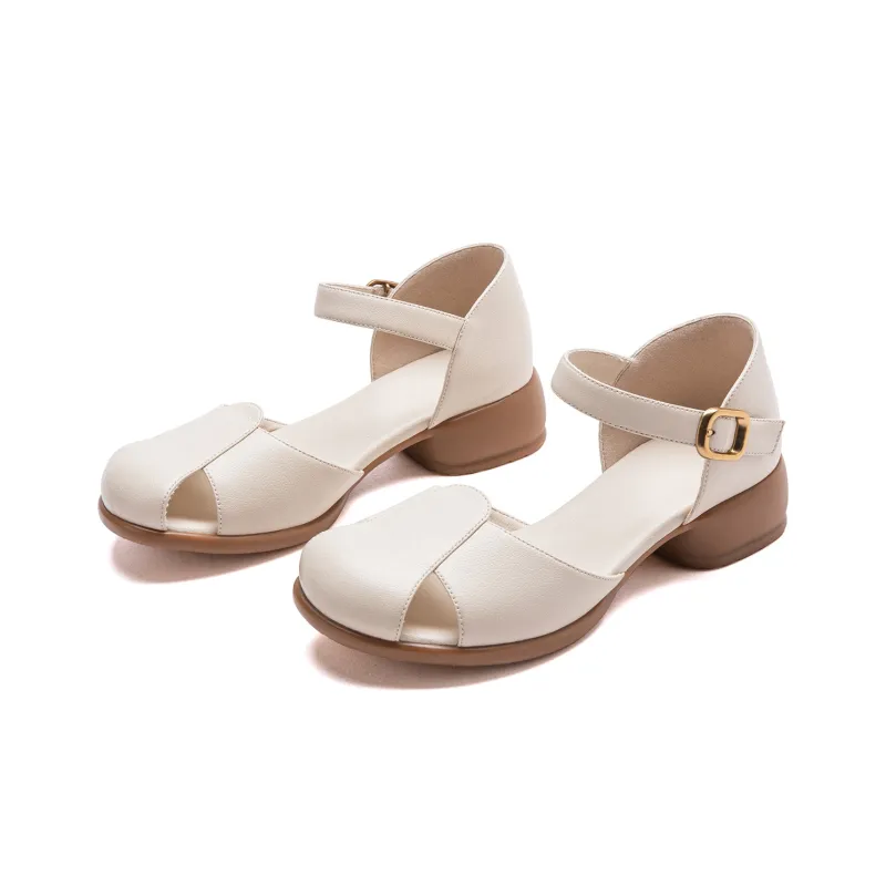 Conley Bird Rubber Sole Abrasion Resistant Slip Resistant Wrap toe Slippers Women's-2