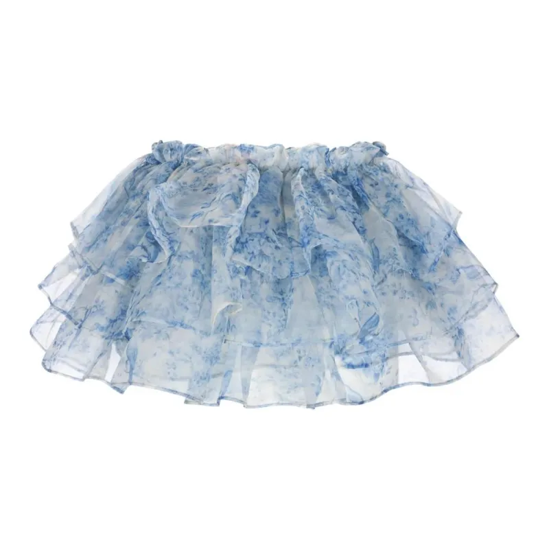 Selkie Collection SS24 Swim Dresses & Skirts Women's Cannes Forest Hundred Birds Playing Print-1
