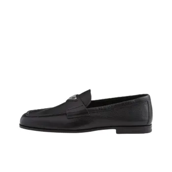 PRADA Loafers Men Black