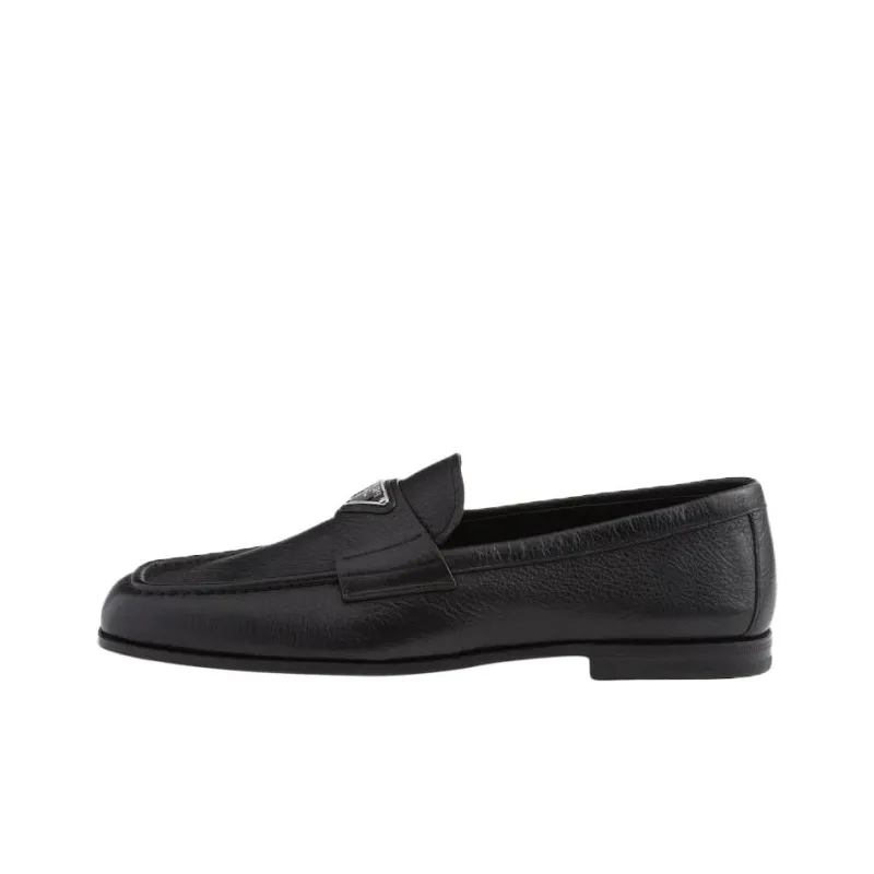 PRADA Loafers Men Black-0