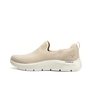 Skechers Durable Breathable Low Top Casual Shoes Men's Natural