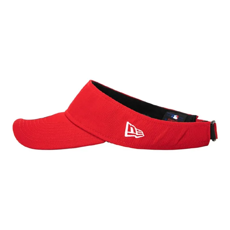 New Era Cotton, Polyester Baseball Caps Unisex Red-1
