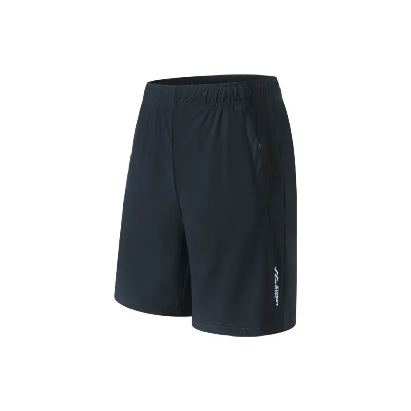 SUMMIT GLORY Casual Shorts Unisex Black-2
