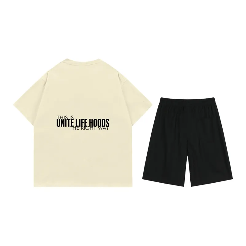 Unite Life HOODS Casual Sportswear Unisex-5