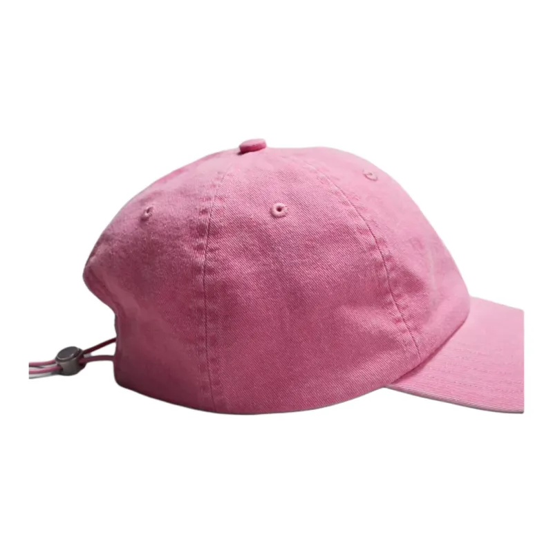 Other Stories Cotton Baseball Caps Women's Pink-2