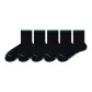 [Women's Crew]5 Black