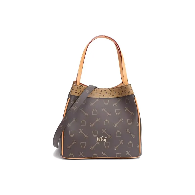 Why PVC Shoulder Bag, Crossbody Bag, Handbag Small Size Women's Coffee/Coffee With Caramel/Milk Tea/Beige-4