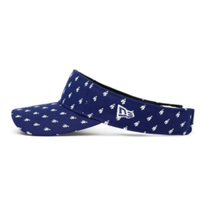 New Era Polyester Sun Protection Hats Unisex Blue-1