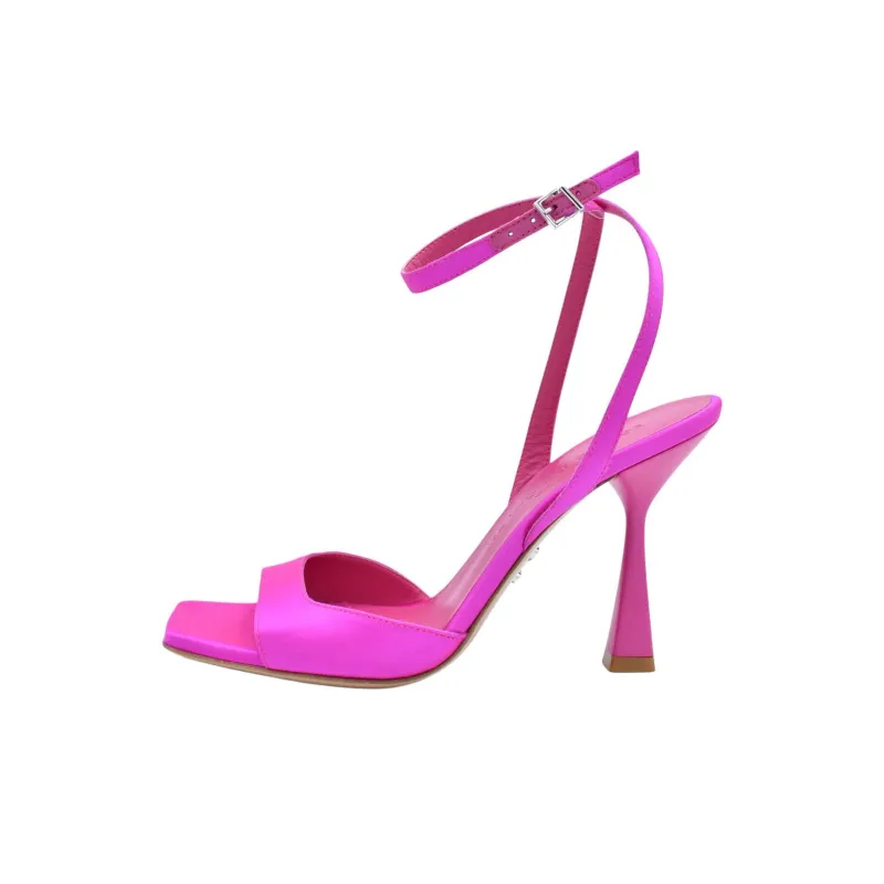 Sergio Levantesi Tania Strap Sandals 10cm Women's Pink-0